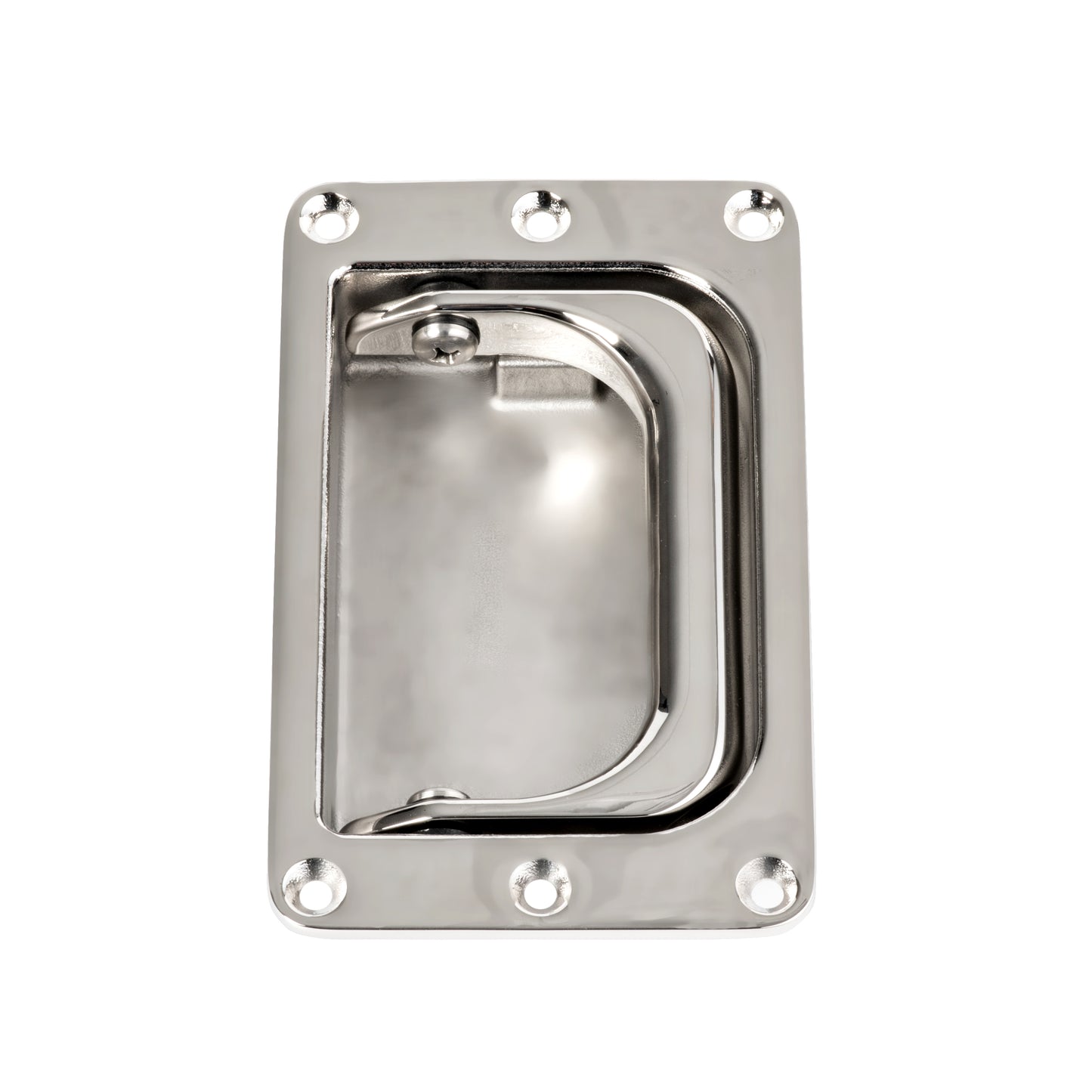 316 Stainless Steel Flush Folding Diver Door Handle