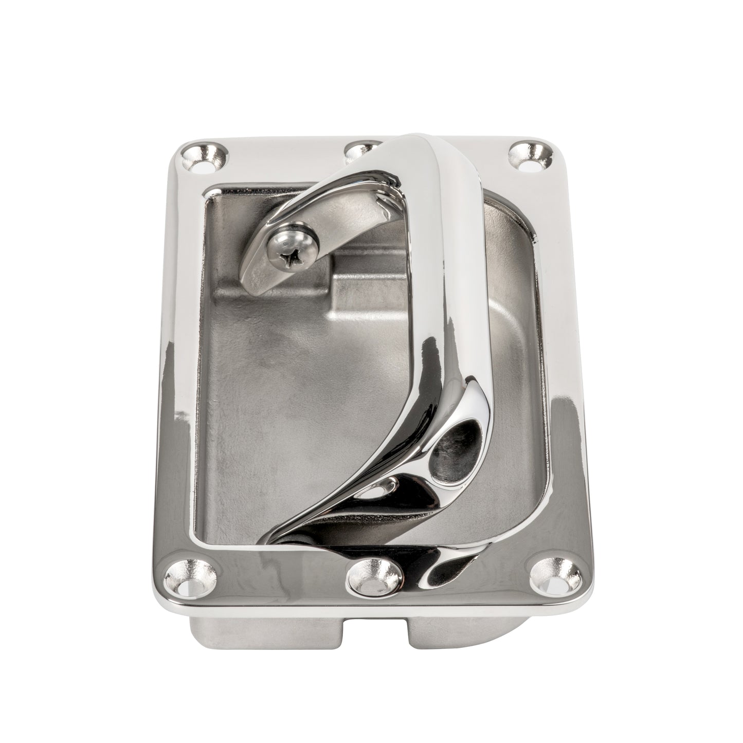 316 Stainless Steel Flush Folding Diver Door Handle