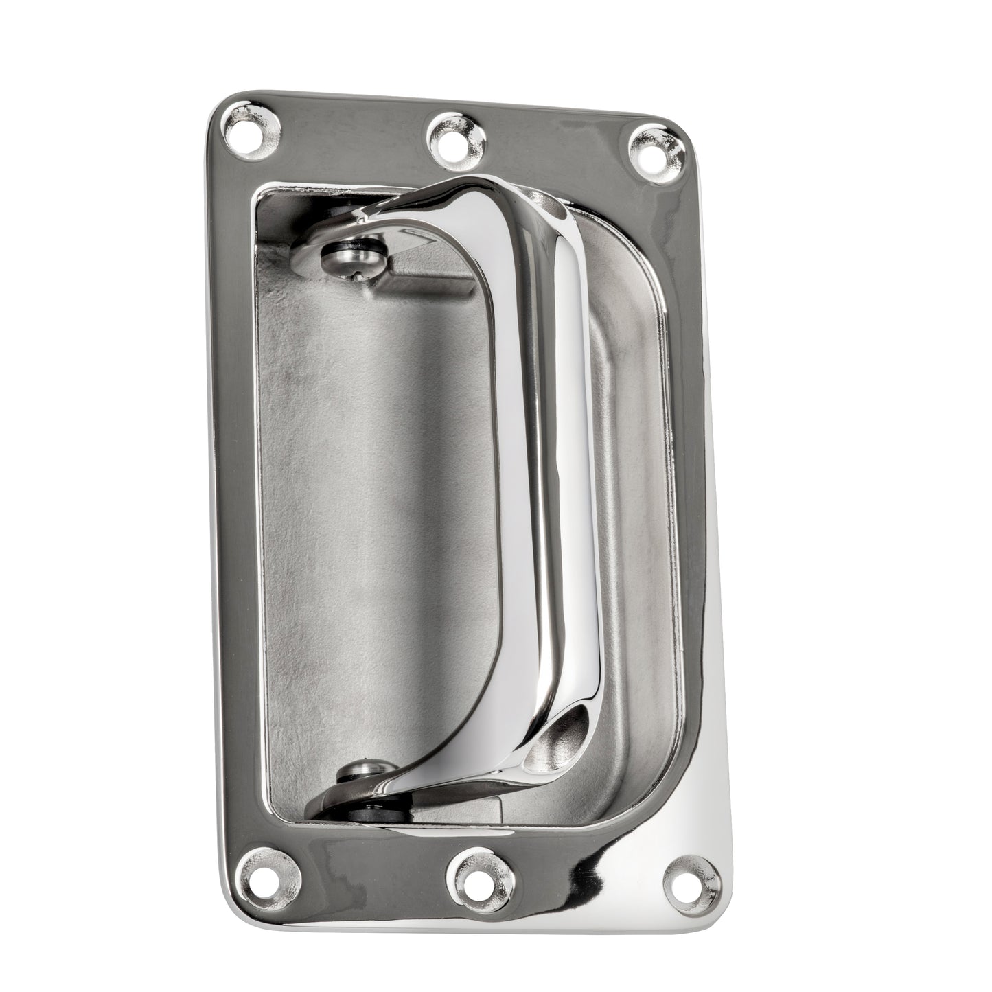 316 Stainless Steel Flush Folding Diver Door Handle