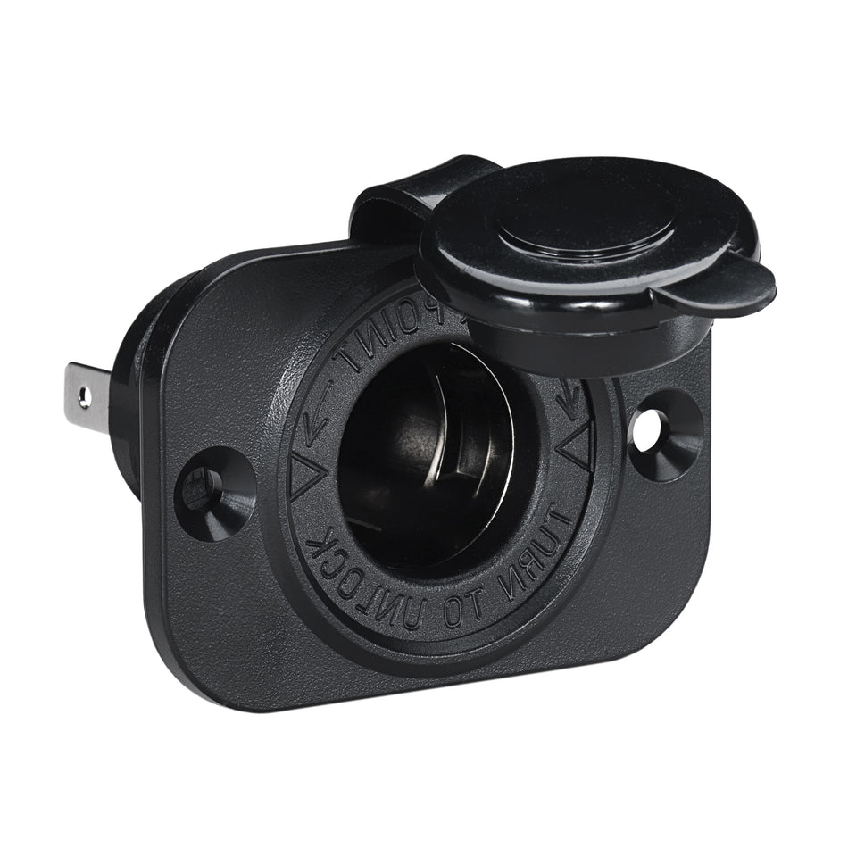 Heavy Duty Power Receptacle