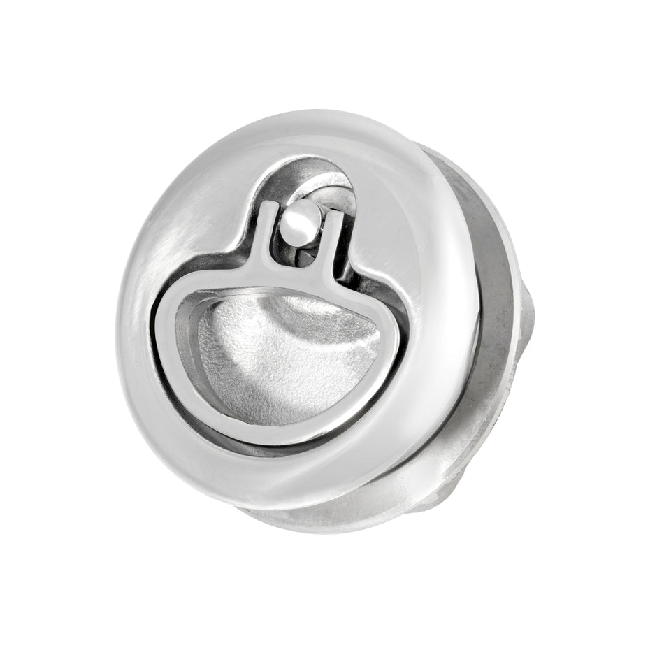 2-1/2" 316 Stainless Steel Non-Locking D-Style Compression Handle
