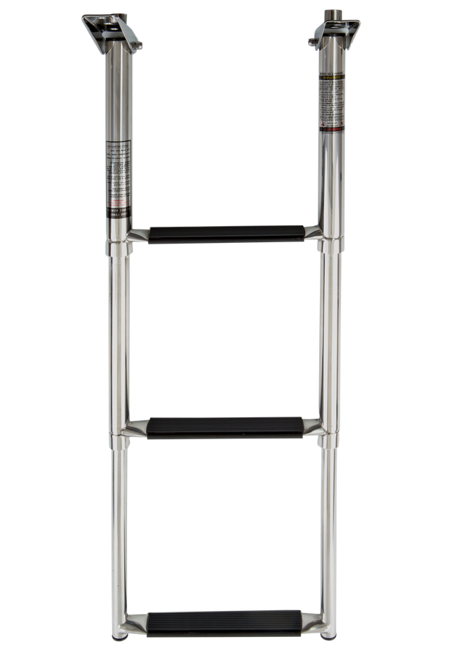 Telescoping ladder