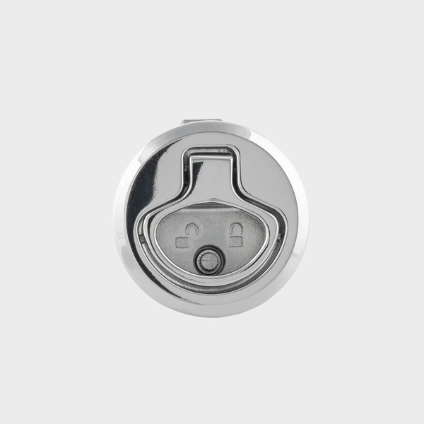 2-7/16" Platinum Series 316 Stainless Steel Locking Ring Slam Latch