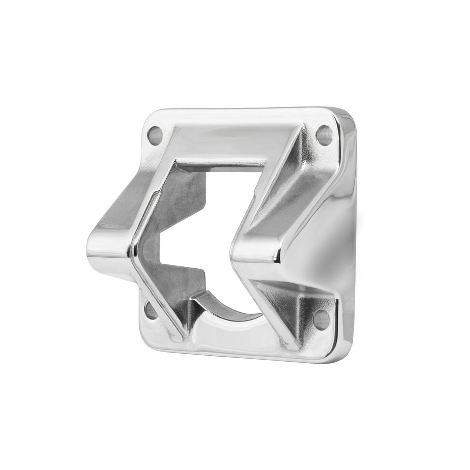 Invisible Ladder Faceplate - Positive - 3 Step - Stainless Steel - S1763S
