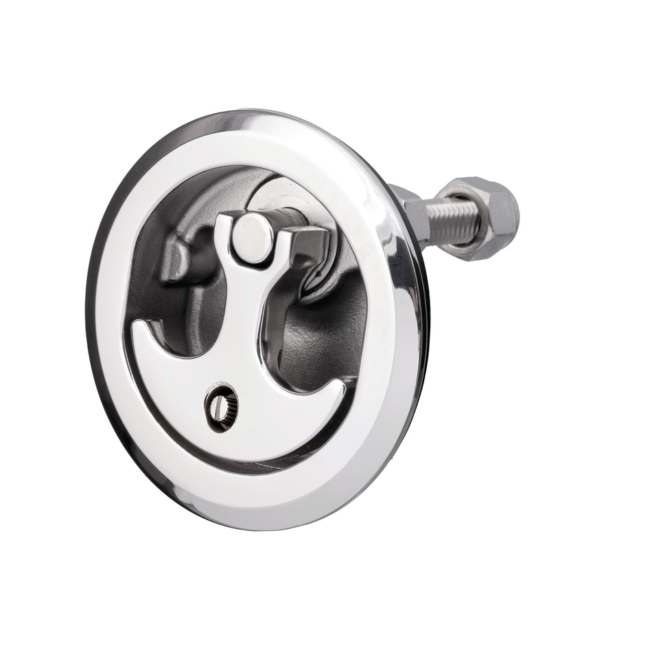 3" 316 Stainless Steel Compression Handle - Locking