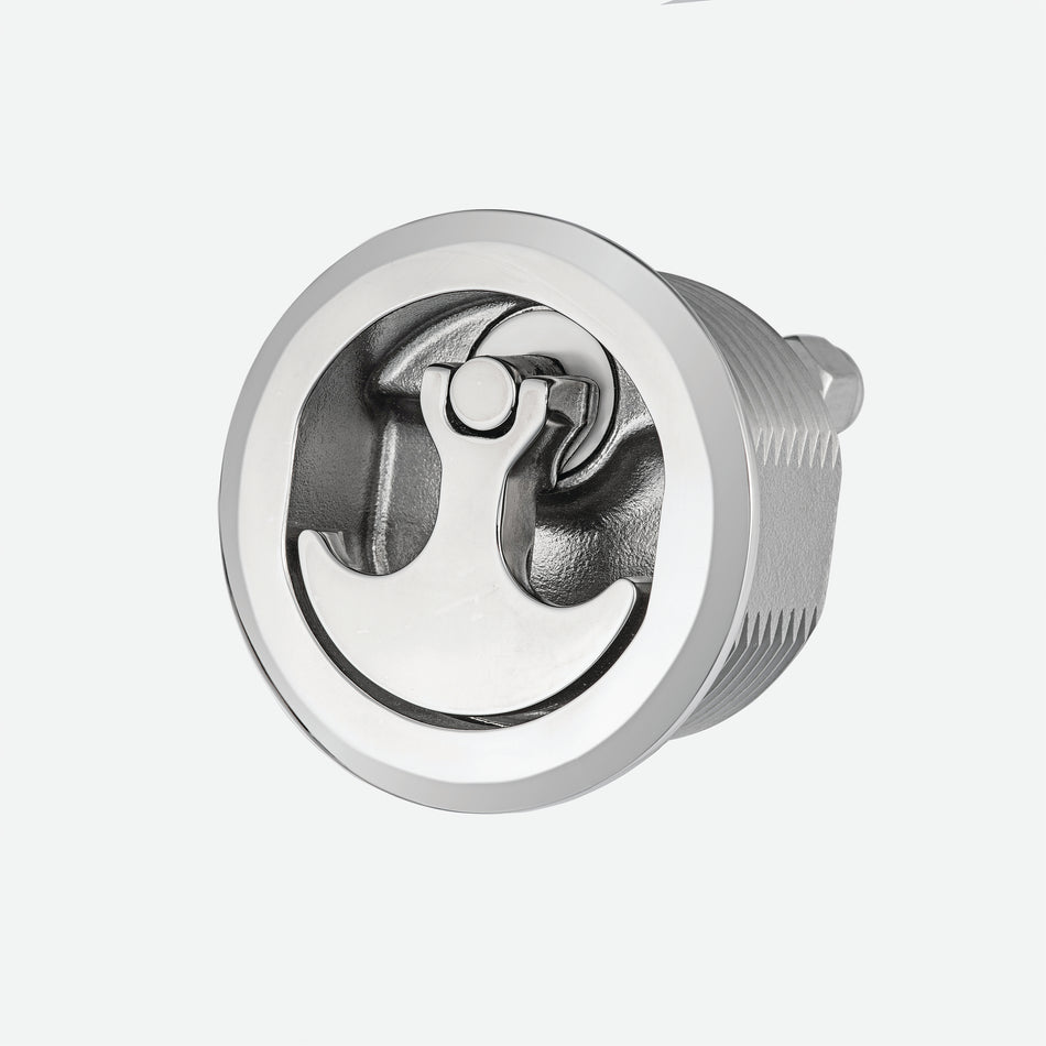 3" 316 Stainless Steel Non-Locking Compression Handle T-Style