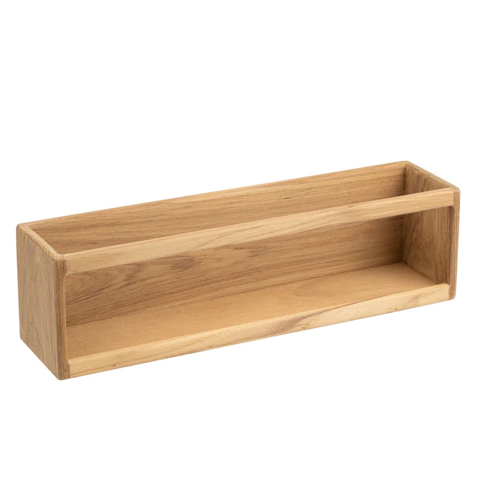 15" Premium Grade Teak Stow Rack