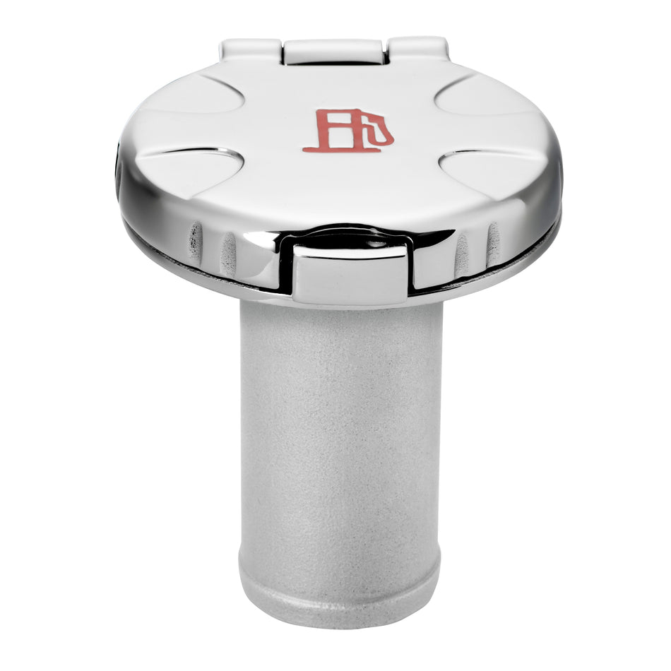 Sculpted 316 Stainless Steel EPA Flip-Top Deck Fill No Vent - Gas