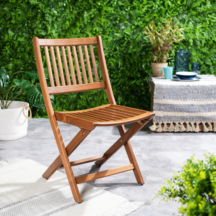 Premium Grade Teak Folding Chair