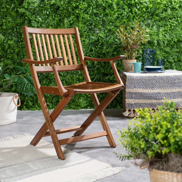 Folding Chair with Arms