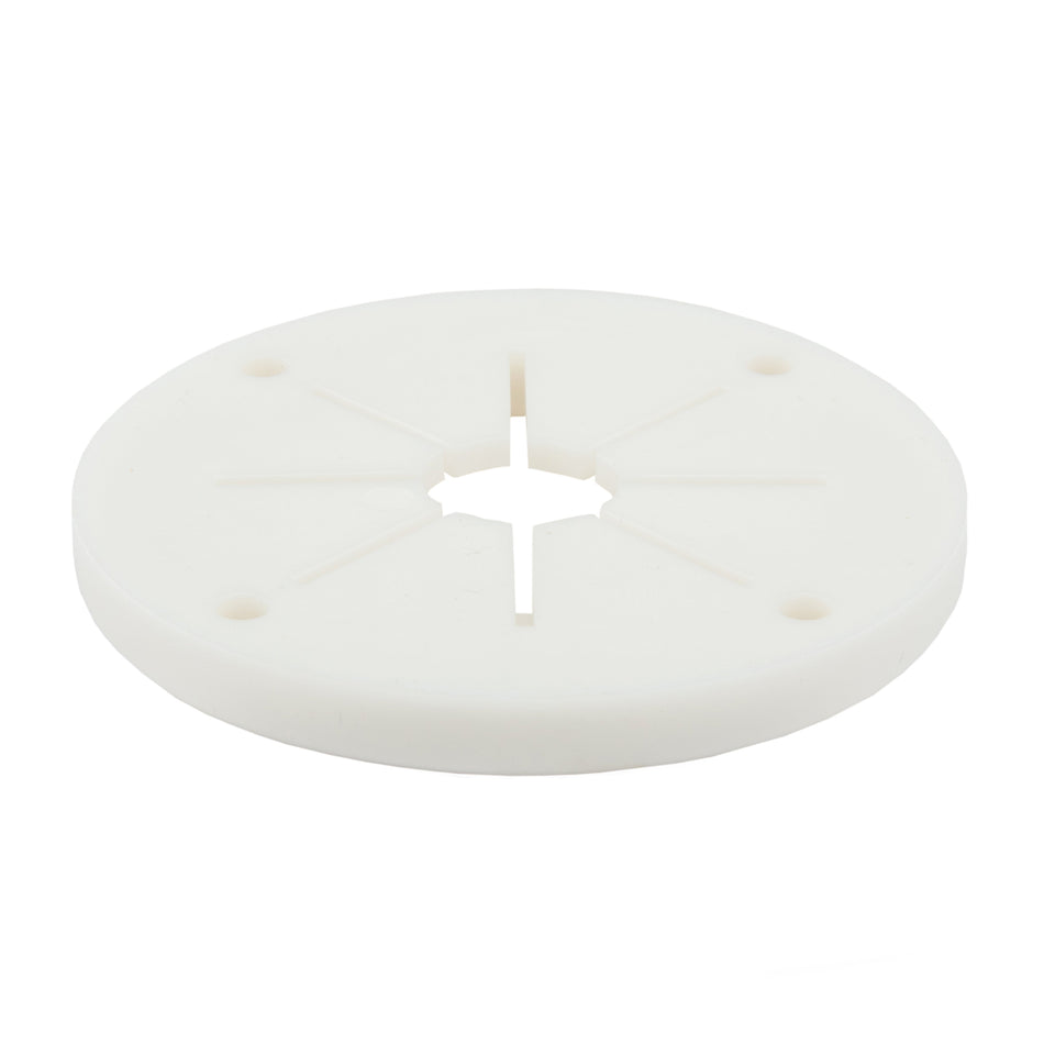 2-3/4" White Rubber Utility Grommet