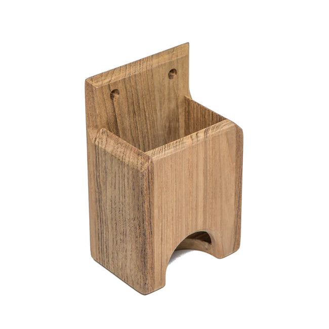 Premium Grade Teak Cell Phone Rack