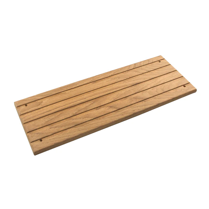 15" Large Premium Grade Teak Deck Step