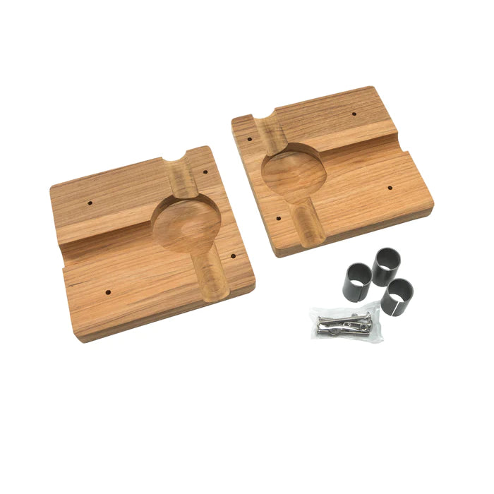 6-7/8" Premium Grade Teak Outboard Mounting Bracket