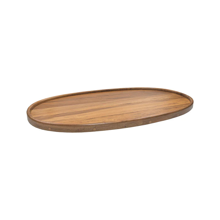 16" Premium Grade Teak Oval Table Top