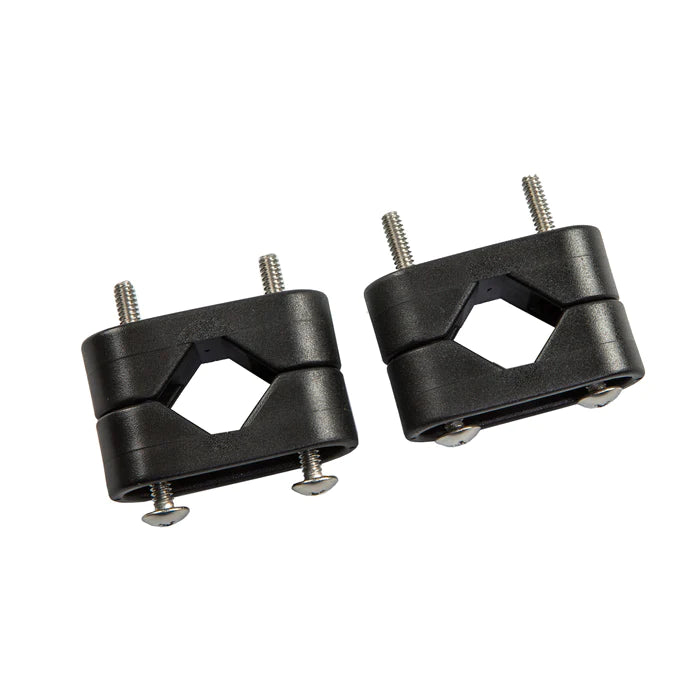 Black Nylon Steering Pedestal Clamp