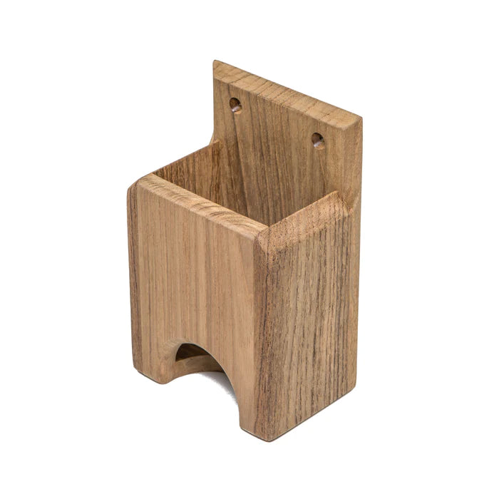 Premium Grade Teak Cell Phone Rack – Whitecap Marine Hardware