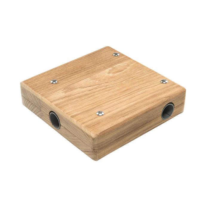 6-7/8" Premium Grade Teak Outboard Mounting Bracket