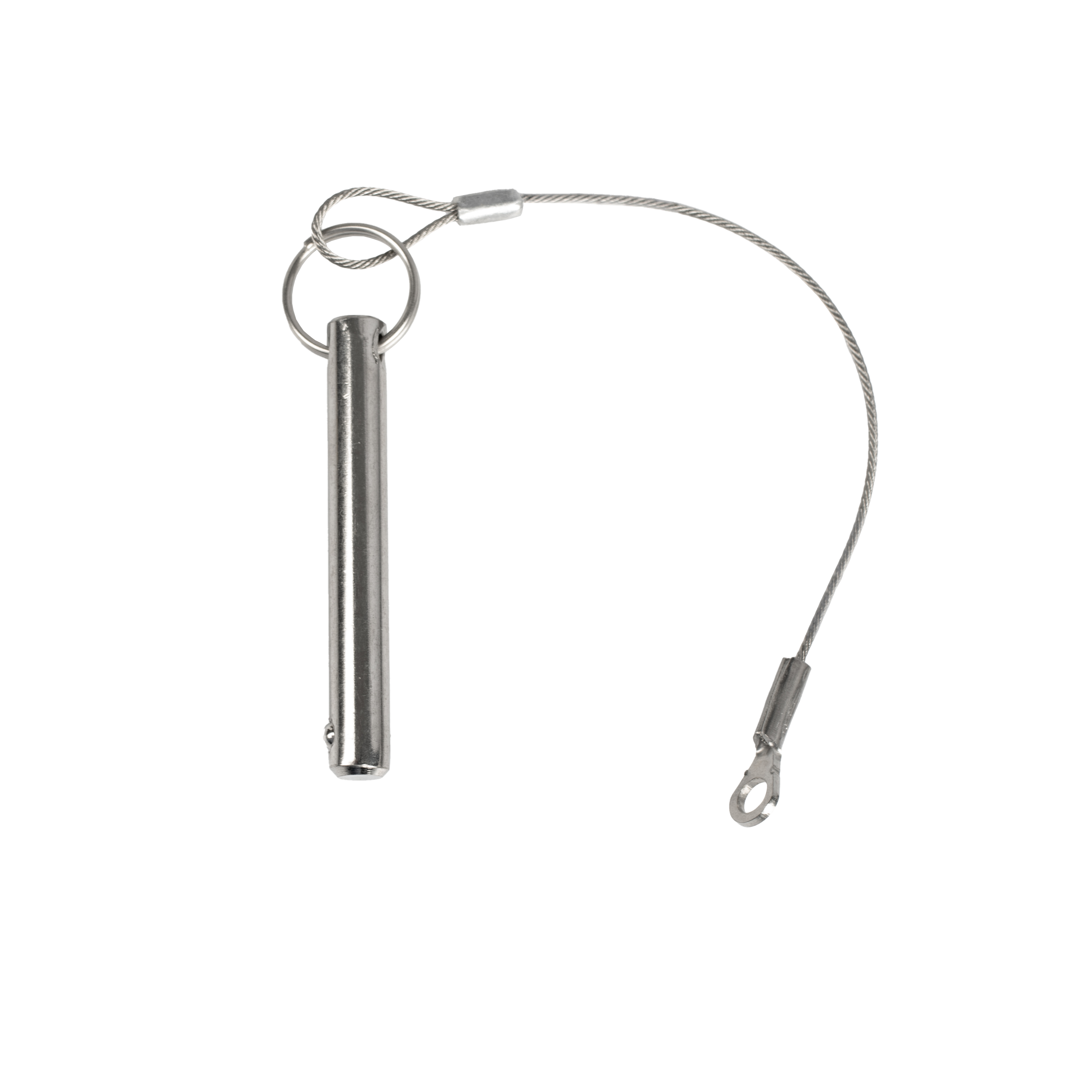 Stainless Steel Quick Release Pin with Retractable Ball – Whitecap ...