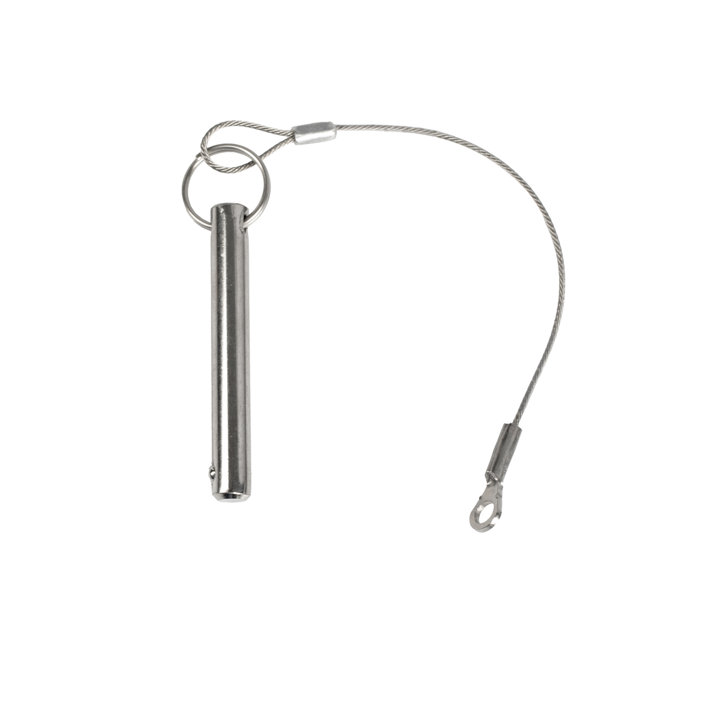 Stainless Steel Quick Release Pin with Retractable Ball