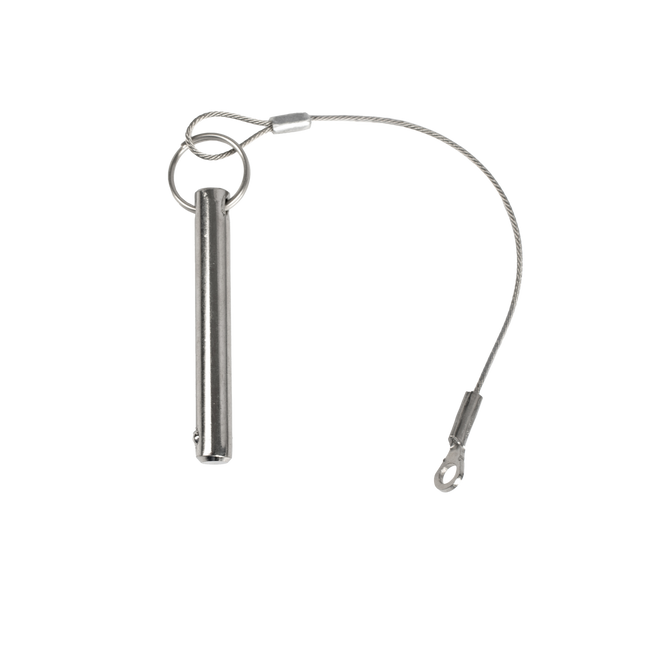 Stainless Steel Quick Release Pin with Retractable Ball