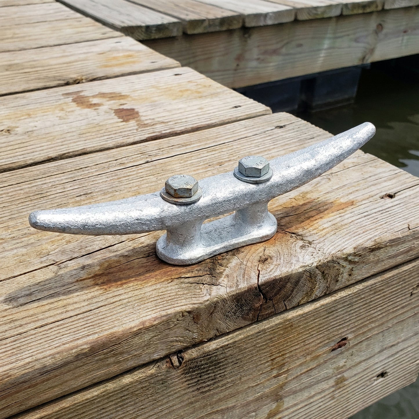 6" Galvanized Steel Dock Cleat