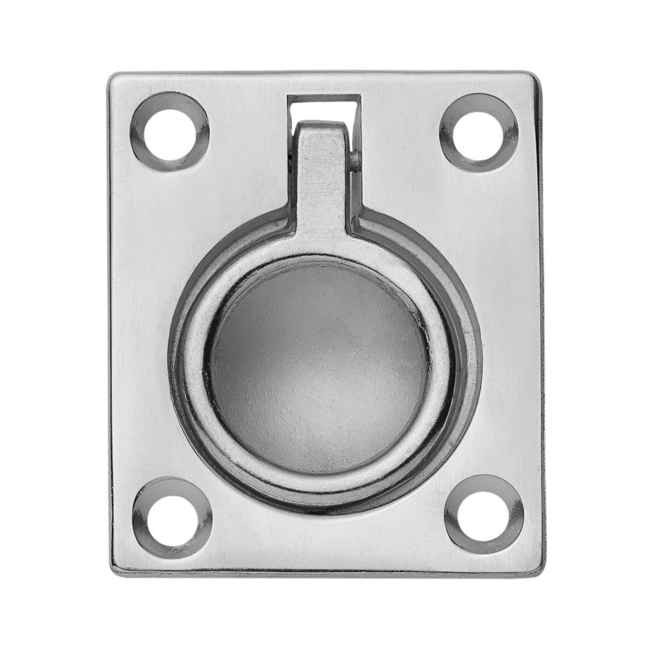Chrome Plated Brass Flush Pull Ring