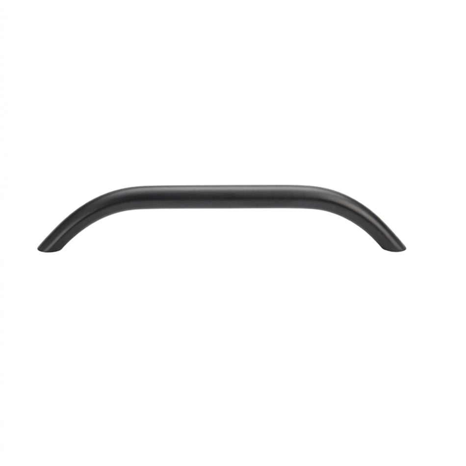 12" Black PVD Stainless Steel Studded Handrail