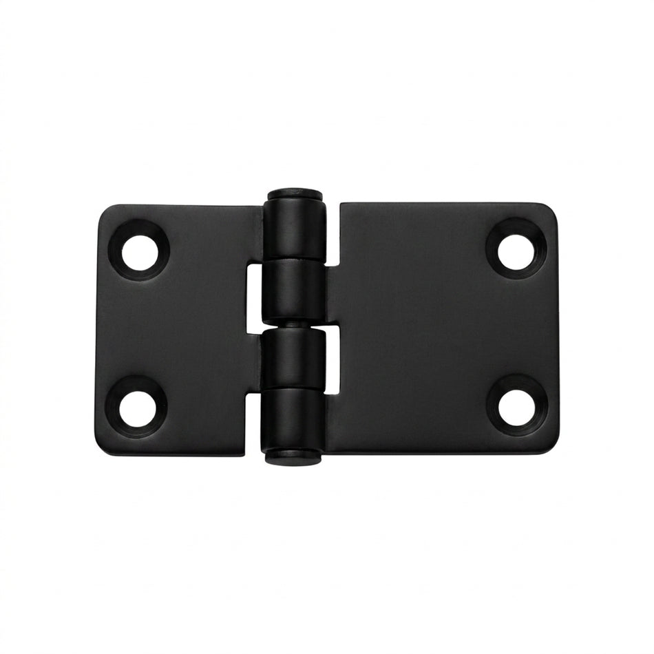 2-5/8" Black PVD 304 Stainless Steel Shortside Butt Hinge