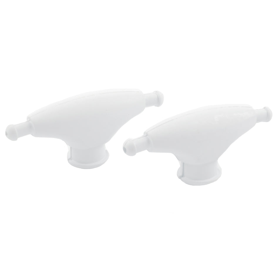 Small White Rubber Spreader Boots