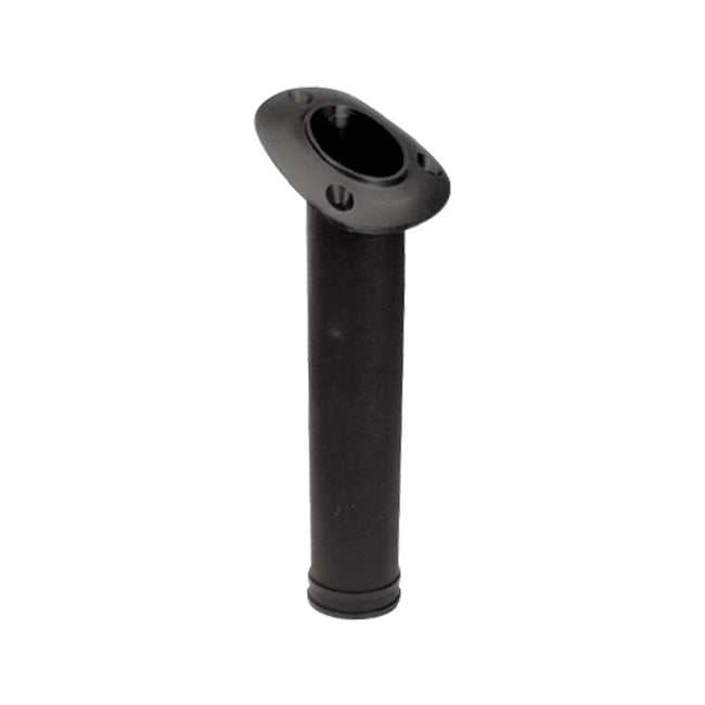 30° Black Nylon Flush Mount Rod Holder