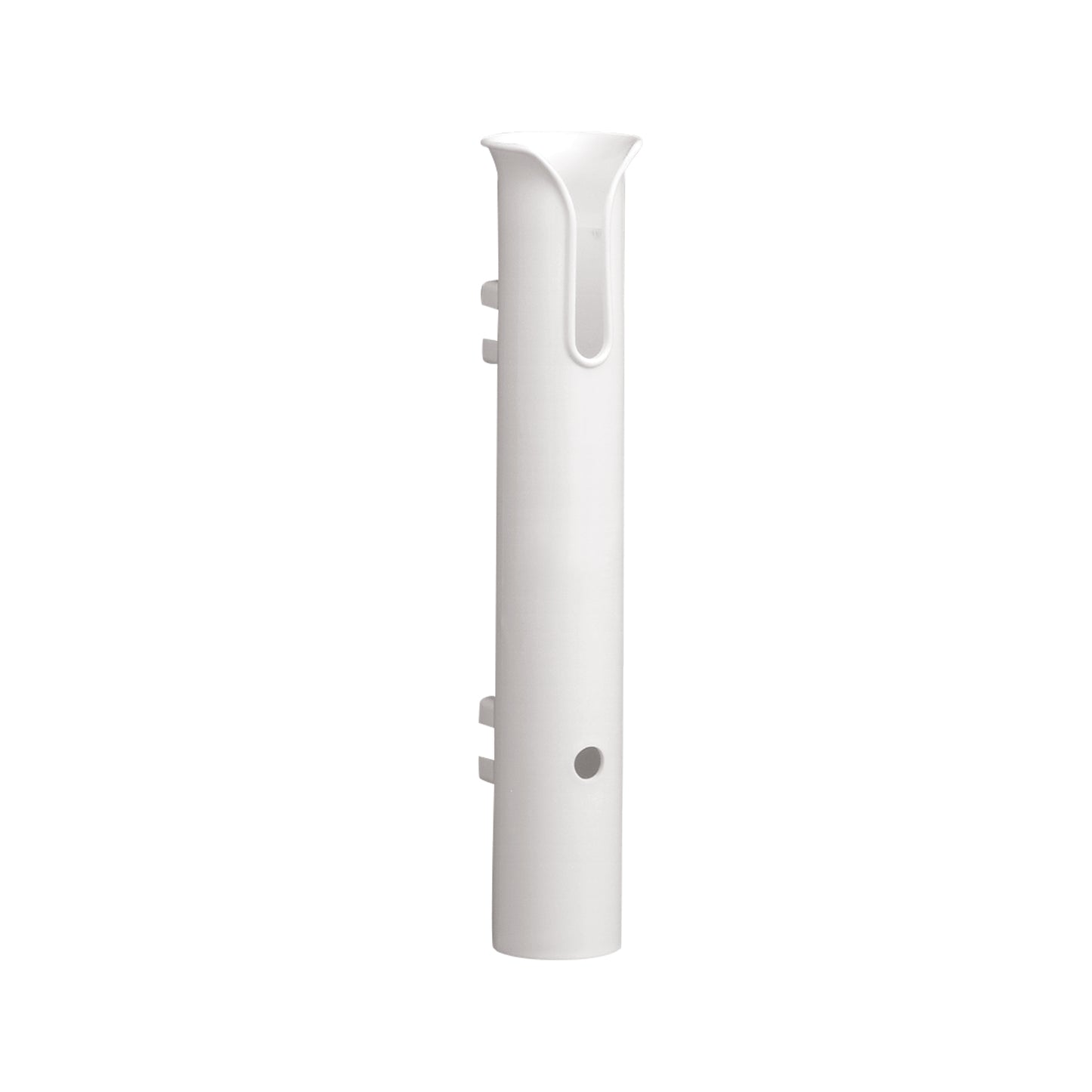 White Polypropylene Plastic Rod Holder