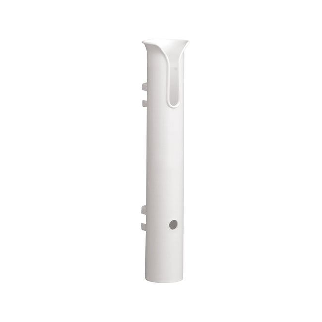 White Polypropylene Plastic Rod Holder