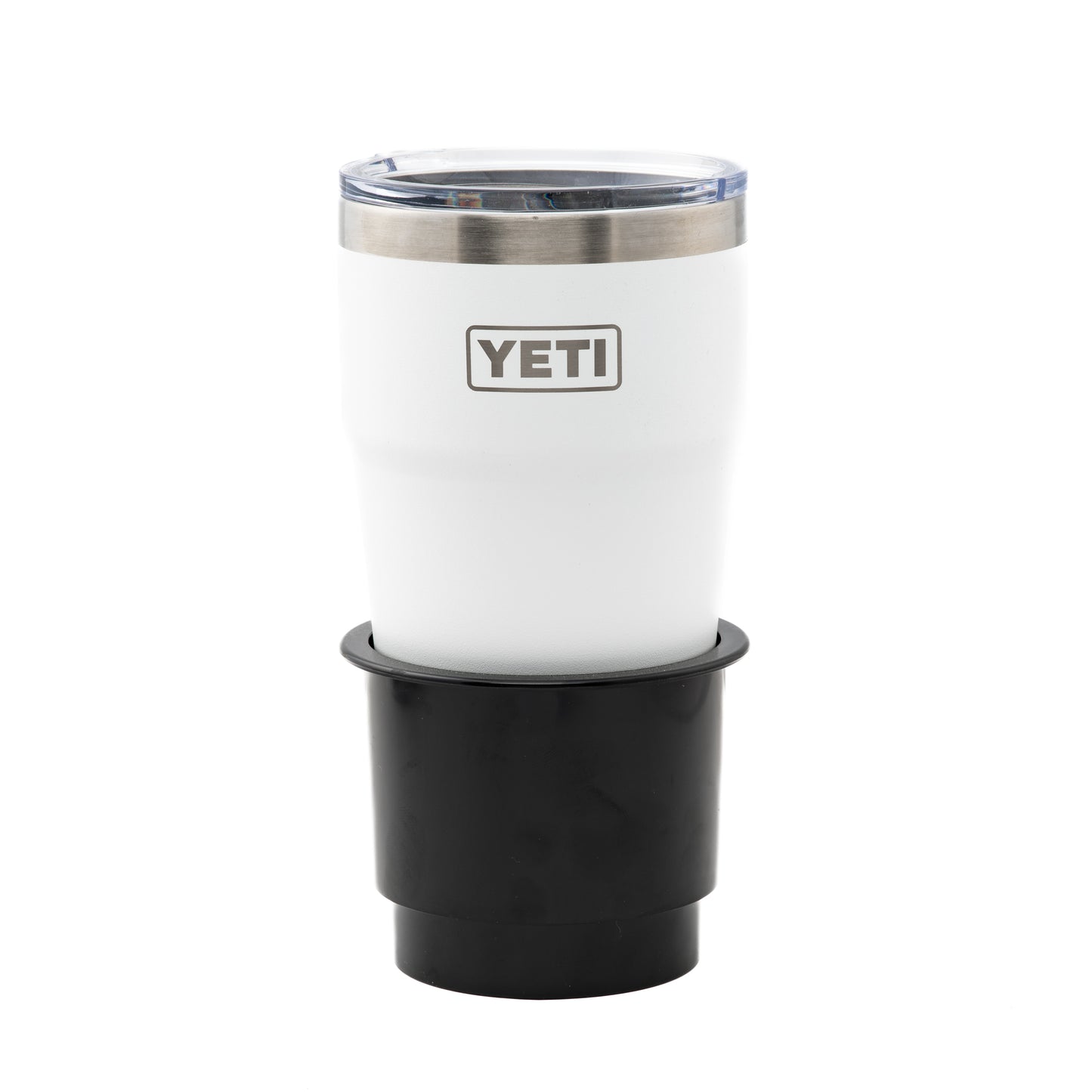 Large (Fits YETI) Black Nylon Cupholder