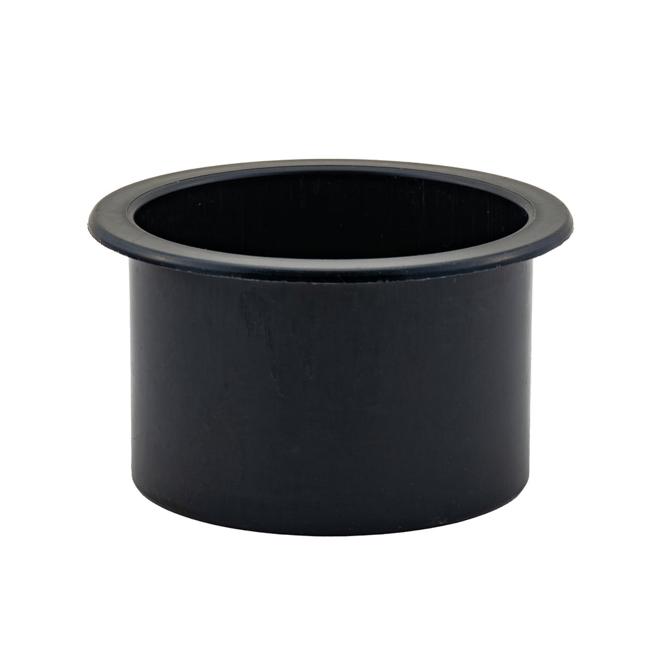 Black Nylon 3" Mini Flush Cup Holder with 1-7/8" Depth