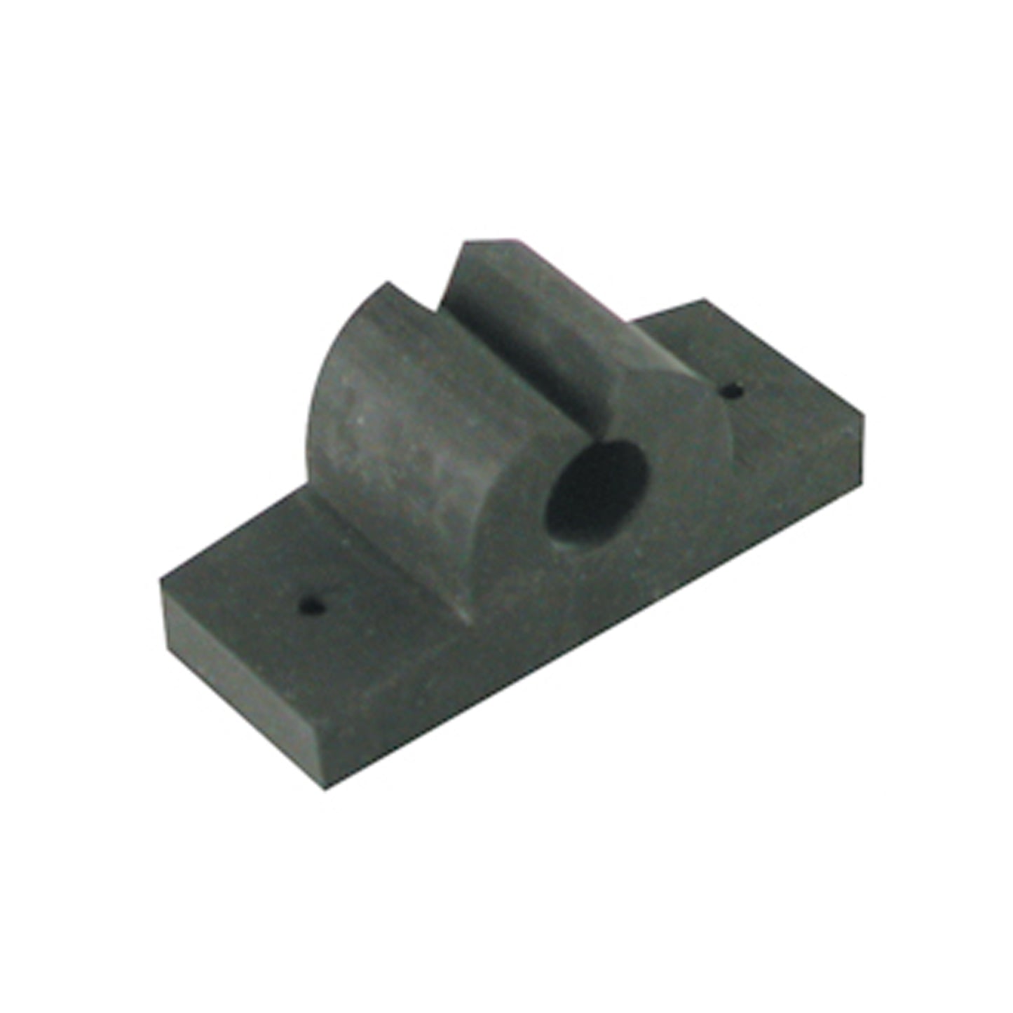 1" Black Rubber Tool/Rod Holder