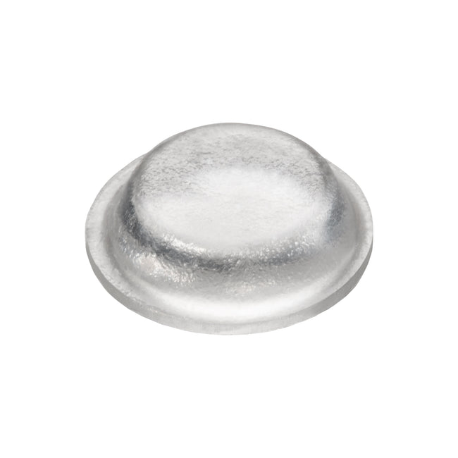 1/2" Round Clear Rattle Reducer