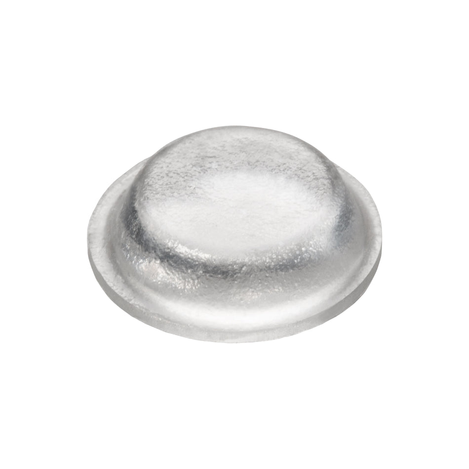1/2" Round Clear Rattle Reducer