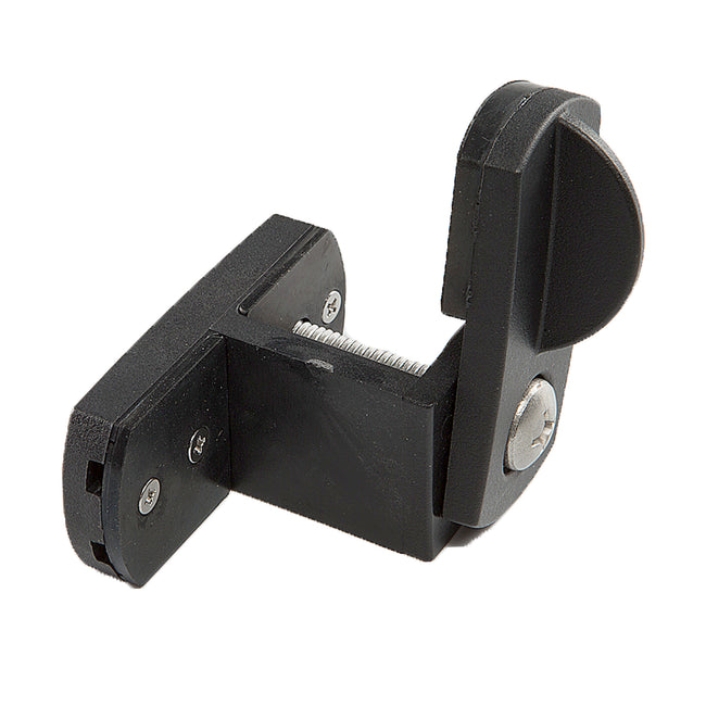 Tube Gate Latch Black Nylon - 3935B