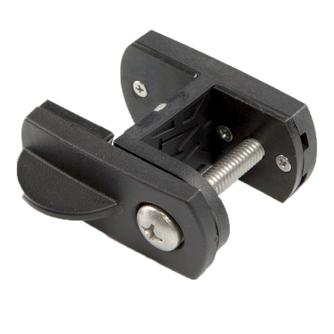 Tube Gate Latch Black Nylon - 3935B