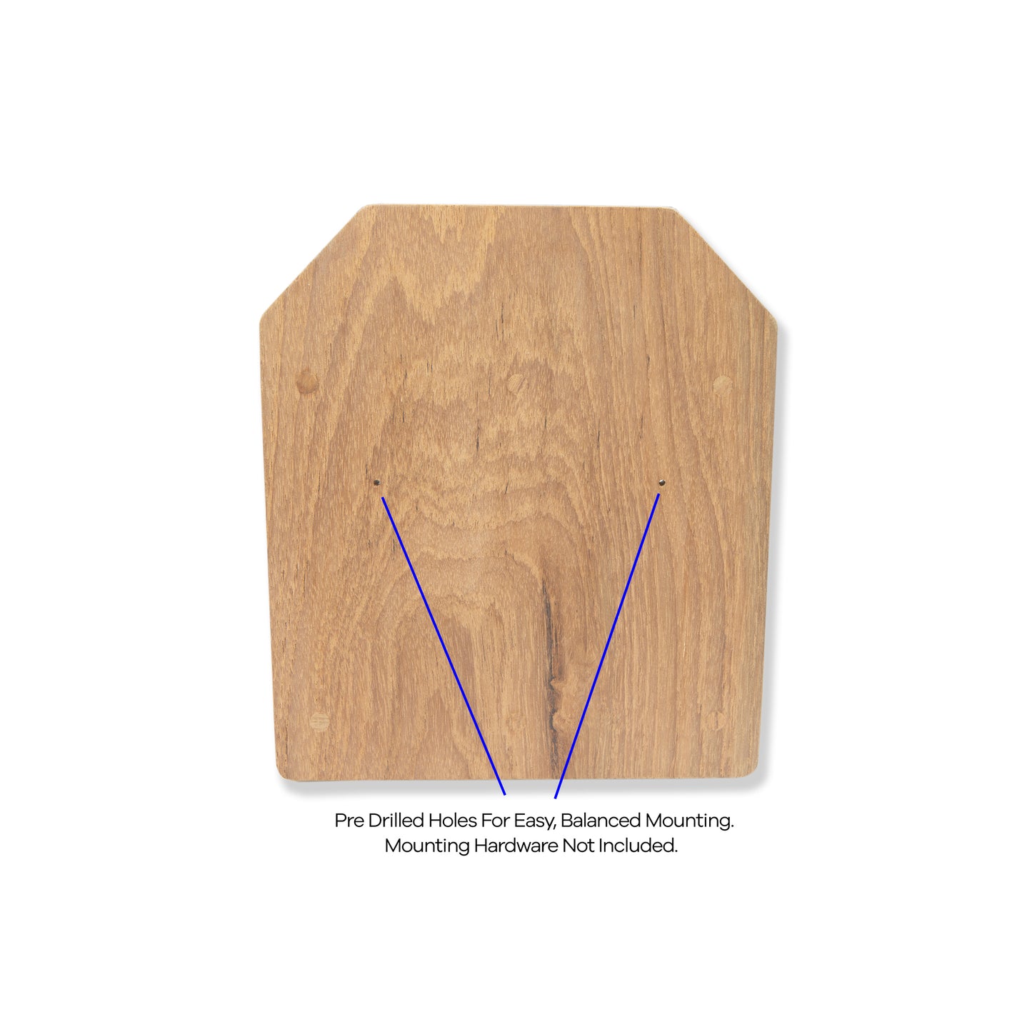 Teak Knife & Pliers Holder - 60608