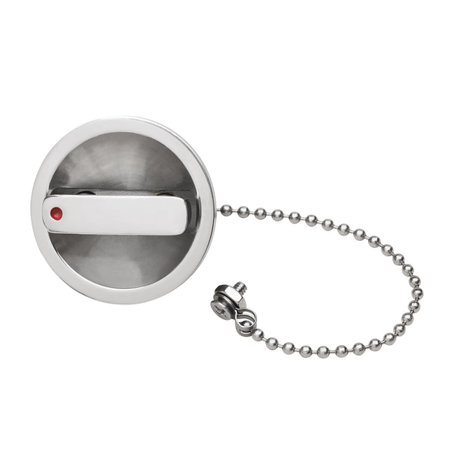 Replacement 1/4-Turn Pull-Up Cap with Chain (Gas)