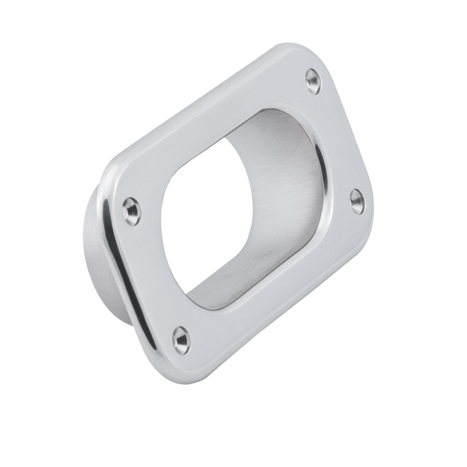 4" x 1-7/8" 316 Stainless Steel Hawse Pipe