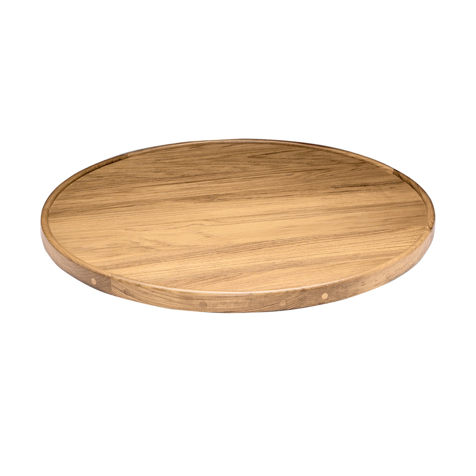 24" Premium Grade Teak Round Table Top