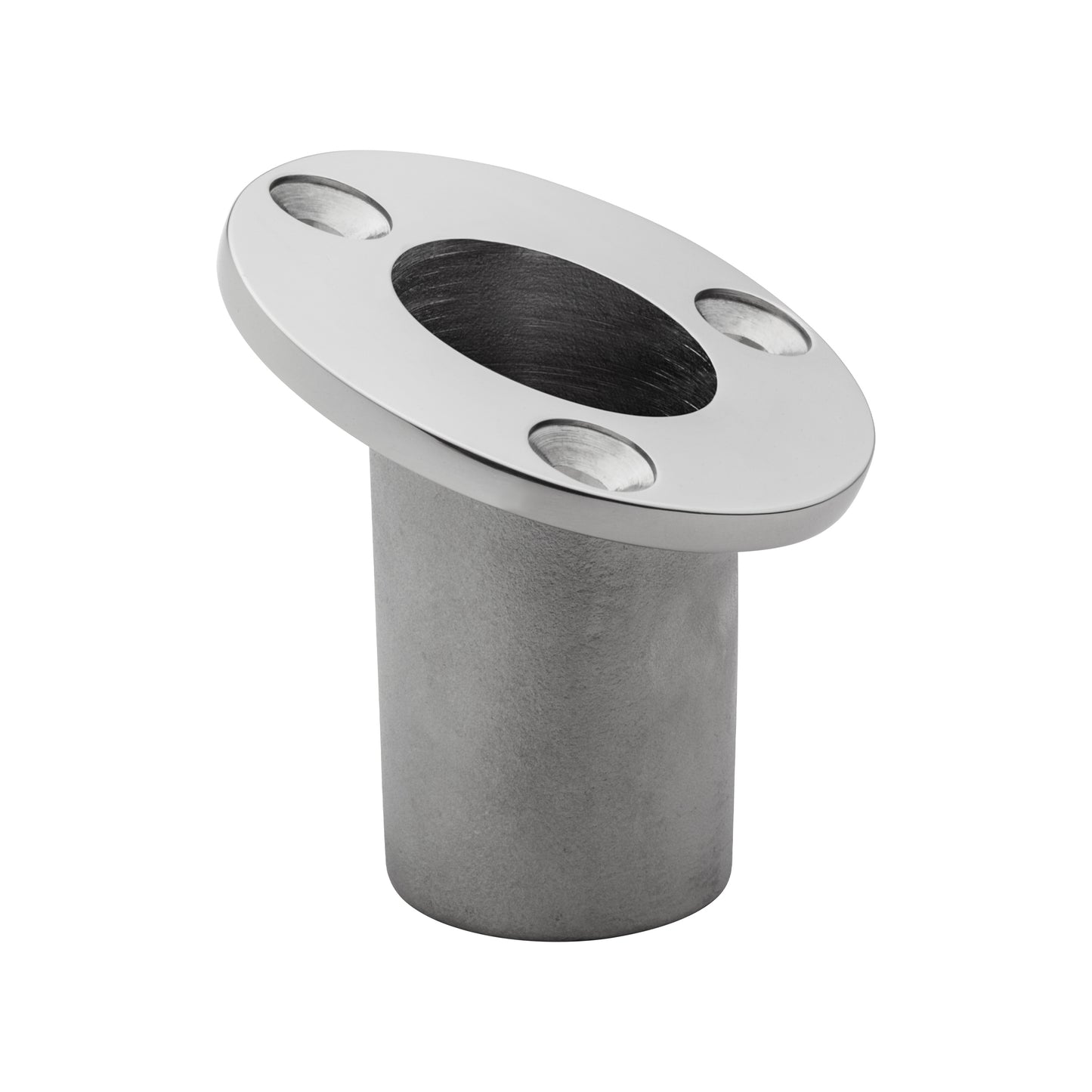 Flush Mounted Flag Pole Holder - 90-Degrees - 6165
