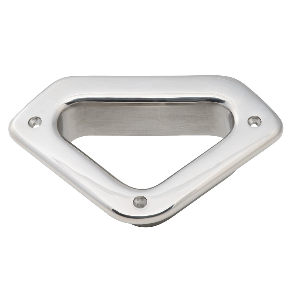 4-3/4" x 2-3/4" 316 Stainless Steel Hawse Pipe