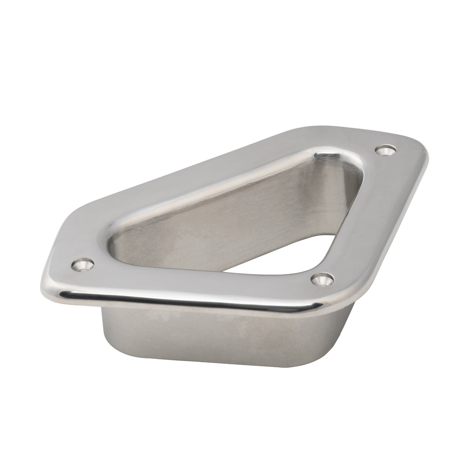 4-3/4" x 2-3/4" 316 Stainless Steel Hawse Pipe