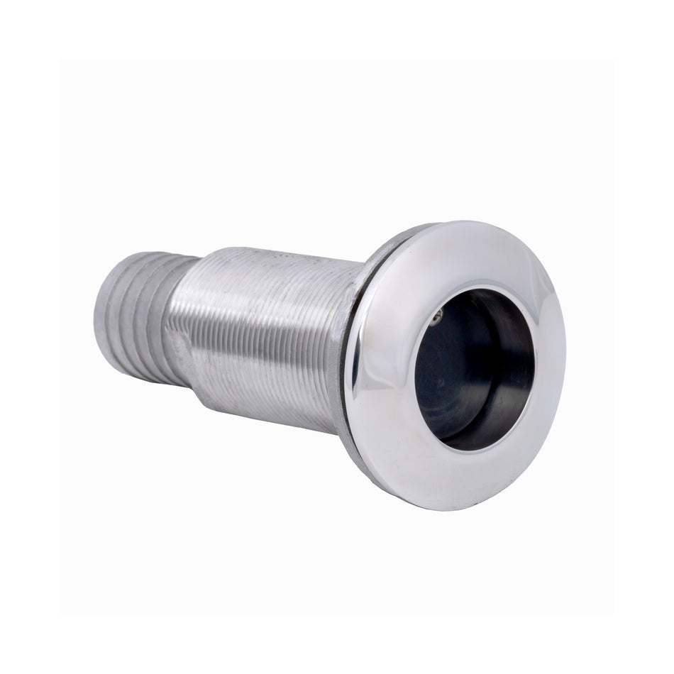 2-1/2" Thread Length Scupper with Hose Barb