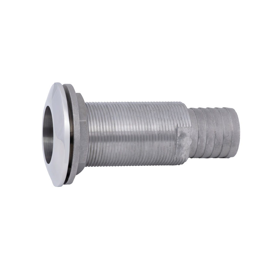 2-1/2" Thread Length Scupper with Hose Barb