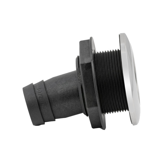 10-Degree Angled Scupper with Barb (3-1/4") - 6559